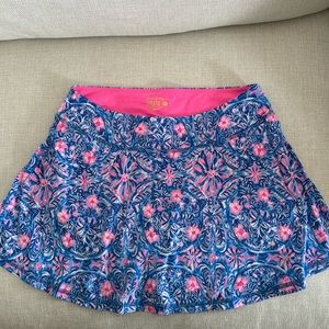 LILLY PULITZER Luxletic sz M Skort/skirt